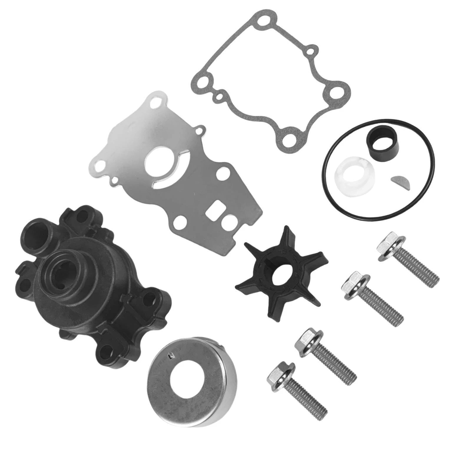 Yamaha Water Pump Impeller Kit For 25 30 40 Hp 4 Stroke Outboard