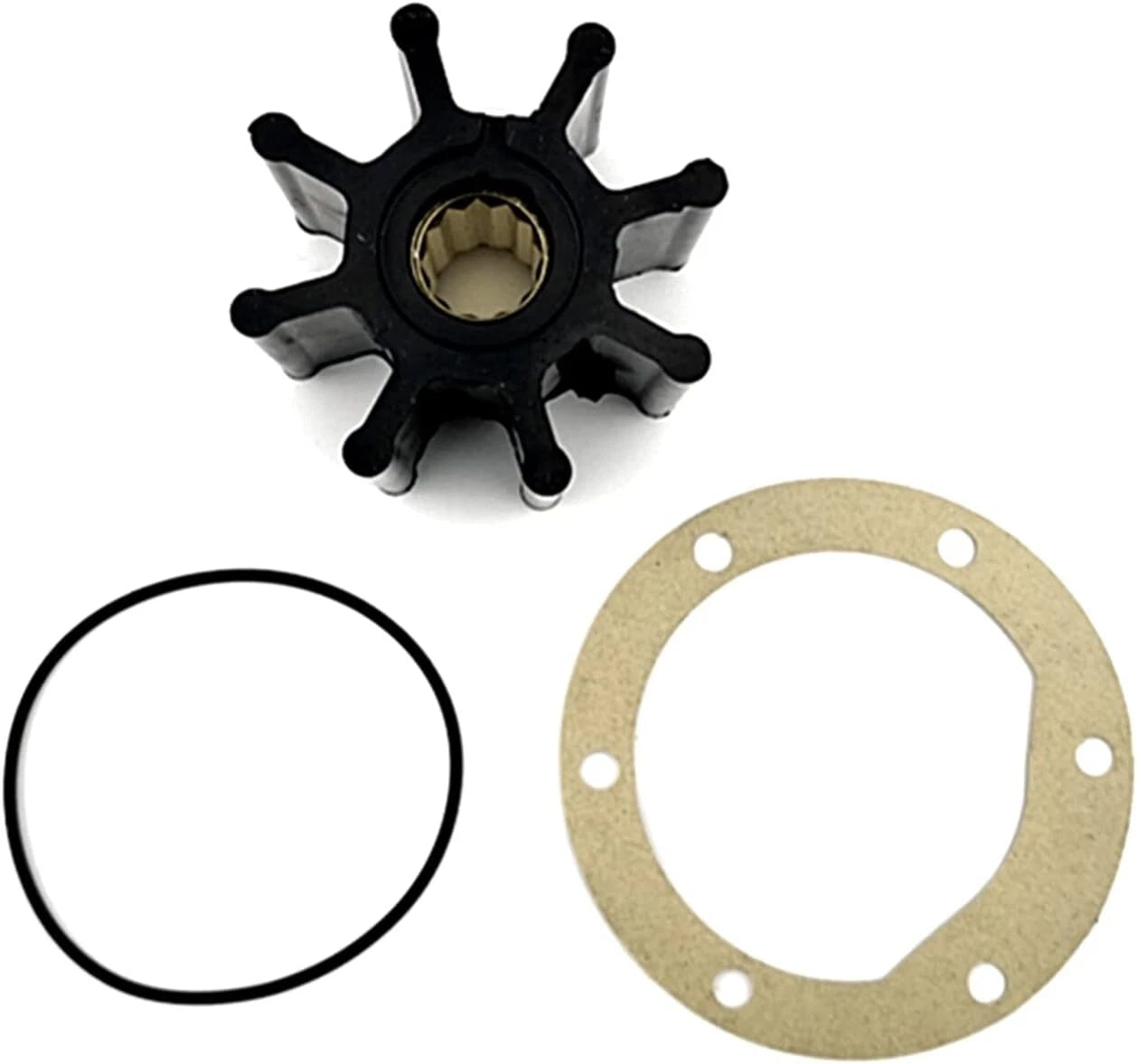 Water Pump Impeller For American Diesel Usa Ford (Uk) 6-cyl. Engine