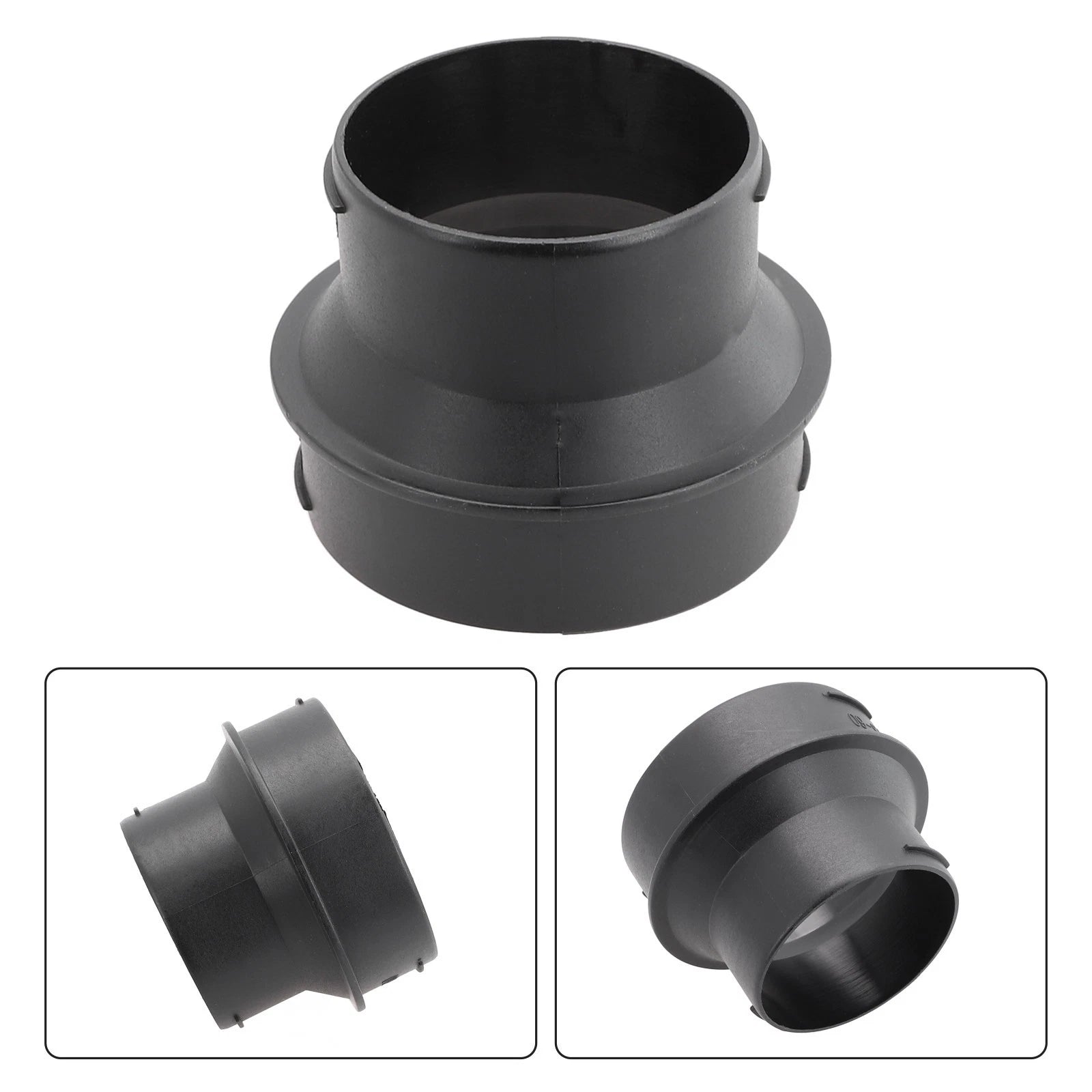 Perfect Fit Parking Heater Air Outlet Connector For All Vehicles 75mm