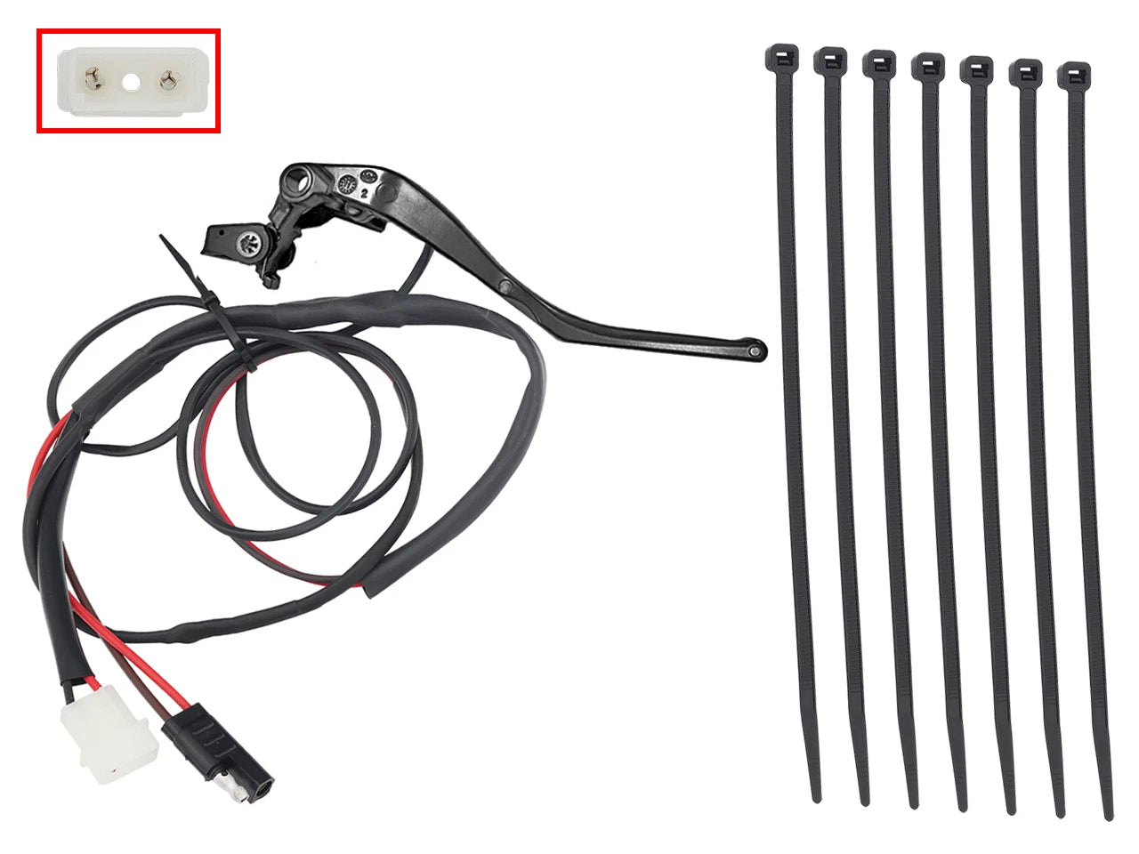 Sp1 Heated Brake Lever For Arctic Cat Snowmobile 2012-2015 Fits Models