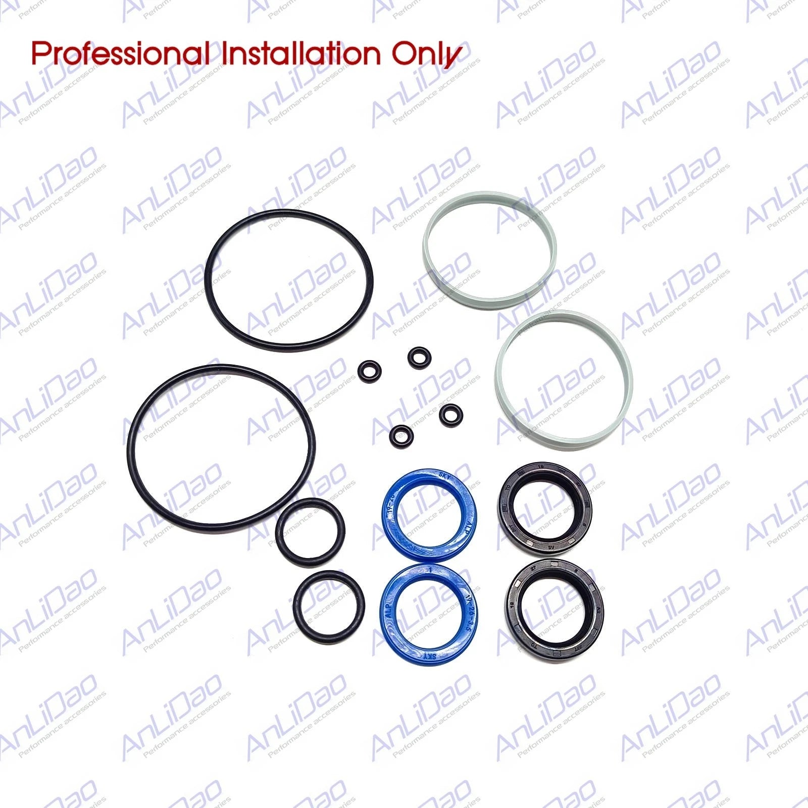 Fit Volvo Penta Sx Dps And Omc Cobra Trim Cylinder Rebuild Set (2