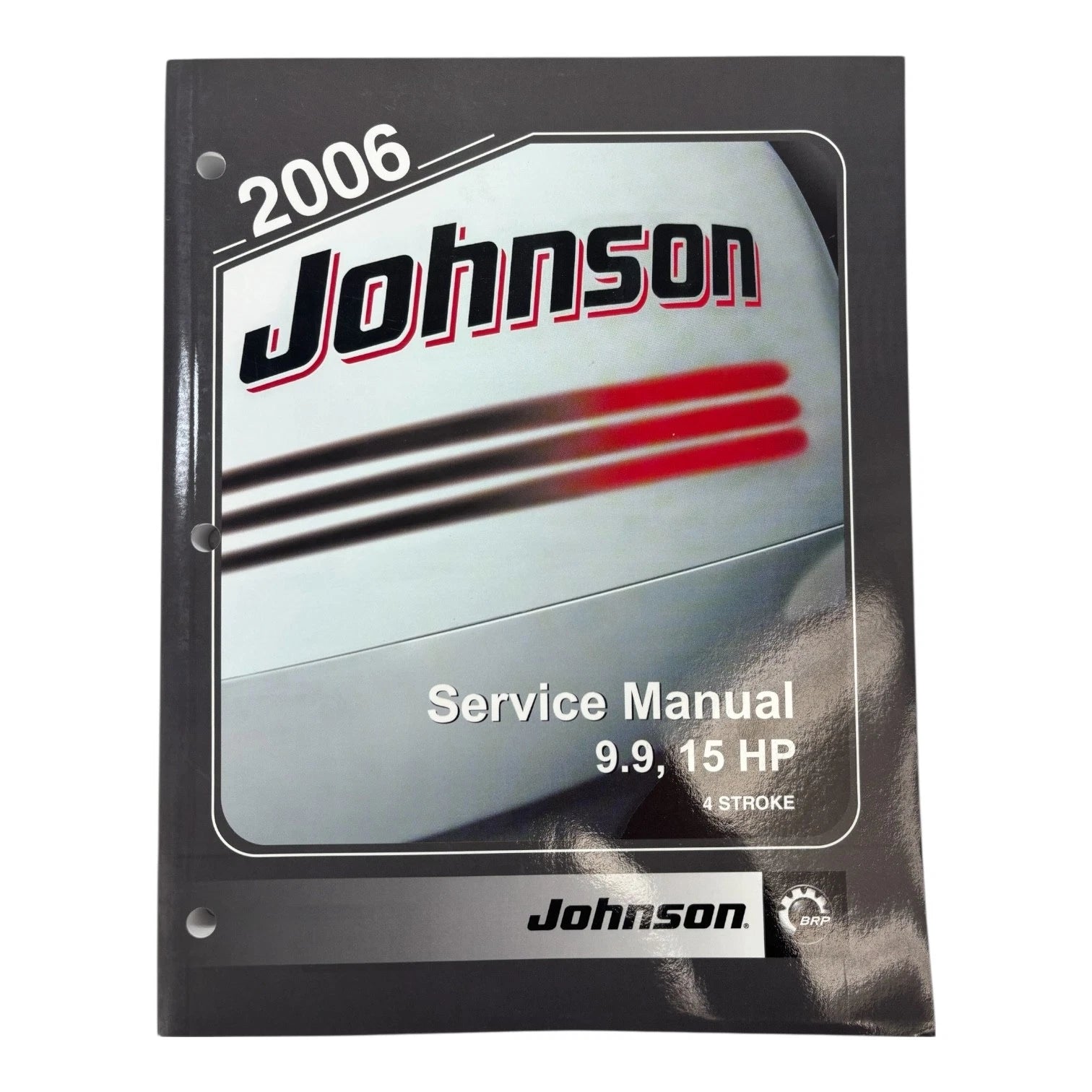 Johnson 5006590, 9.9, 15 Hp 4 Stroke Service Manual 2006