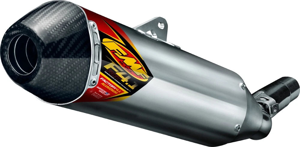 Fmf Aluminum Factory 4.1 Rct Slip-on Exhaust For Ktm & Husqvarna