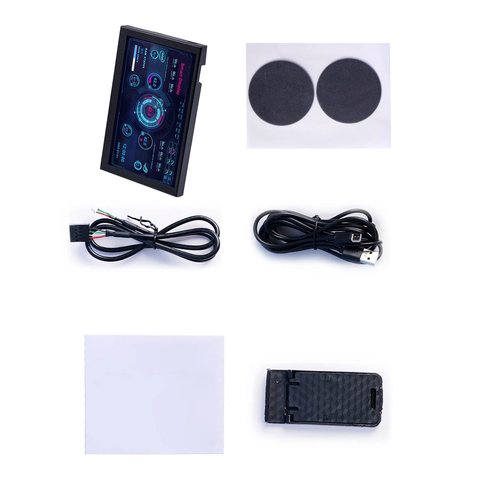 5" Usb Type-c Secondary Screen Ips Cpu Gpu Ram Monitor Display Exempt