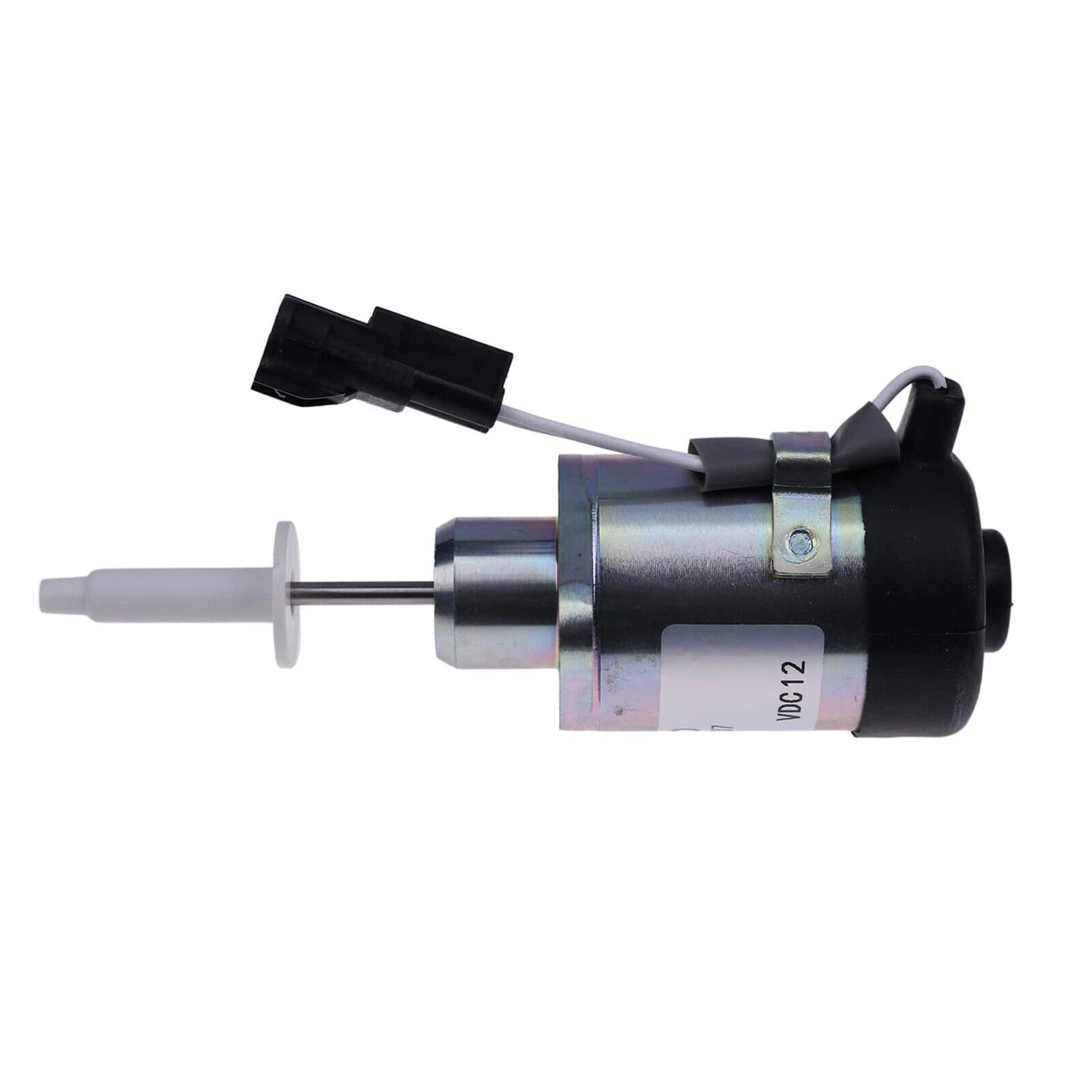 12V Fuel Stop Solenoid 1g939-60010 Ps45cz250 For Kubota Engine D1503