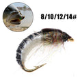 Lifelike Scud Fly for Trout Fishing