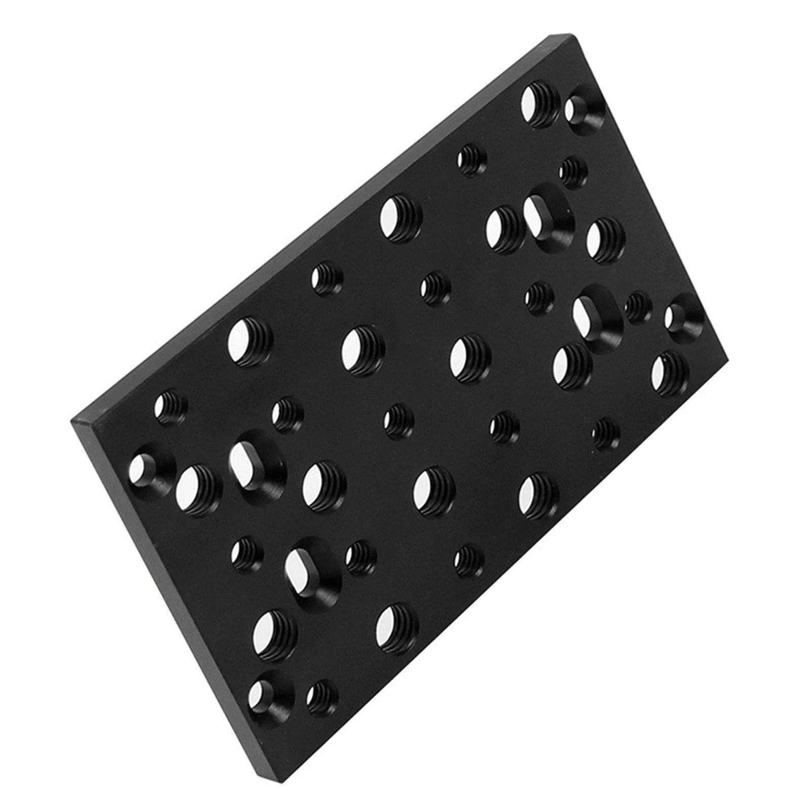 Aluminum Switch Plate Camera Mount Cheese Plate Board 1/4 3/8
