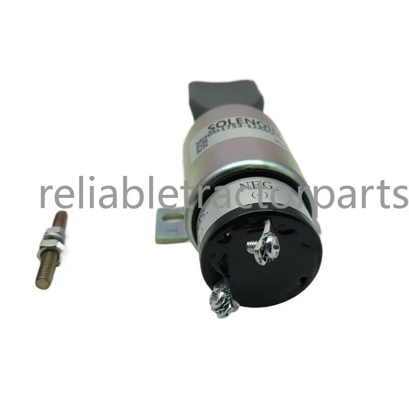 <Wbr/>1 Fits For Woodward Diesel Engine 12V Flameout Solenoid Valve