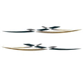 Rinker Boat Graphic Decal VS811801-04-GR | Captiva 232 / 272 (Set Of 2