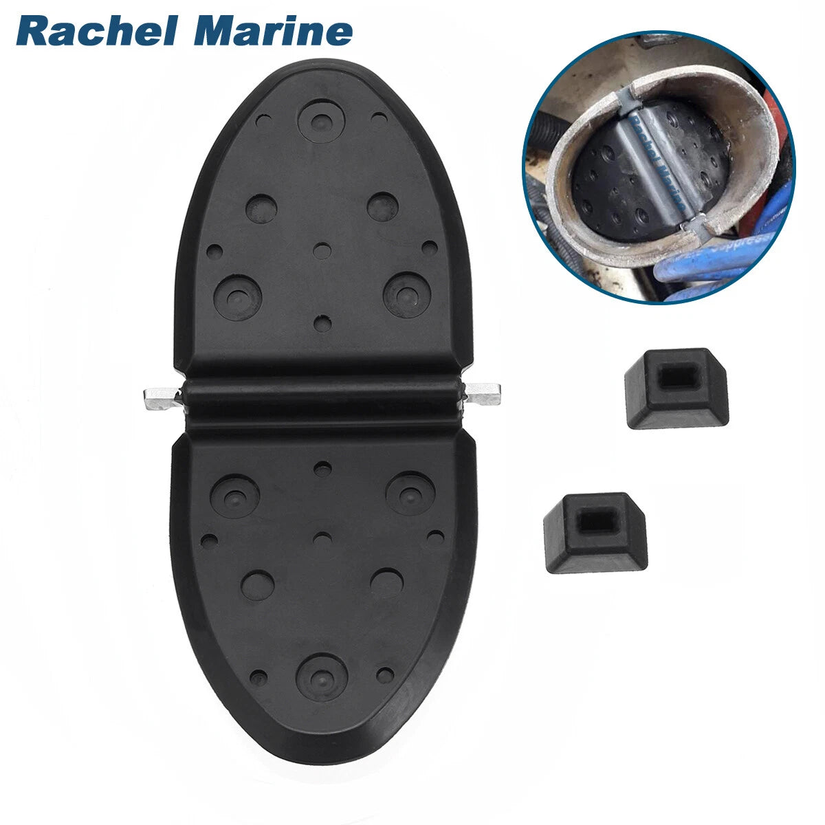 1998 & Up V6 V8 Exhaust Flappers Water Shutters Replaces Mercruiser