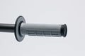 Renthal Mx Dual Compound Grips 1/2 Waffle - Grey/ Black