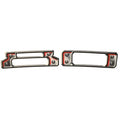 MasterCraft Boat Raised Decals Set of 2 by MasterCraft