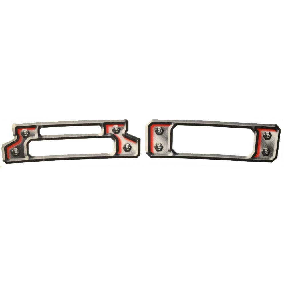 MasterCraft Boat Raised Decals Set of 2 by MasterCraft