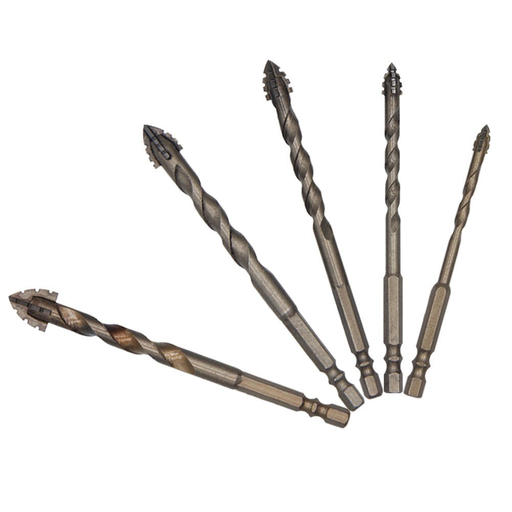 Triangular Eccentric Drill for Hard Materials