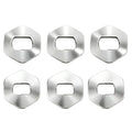 Fishing Reel Gasket Silver Finish Lightweight