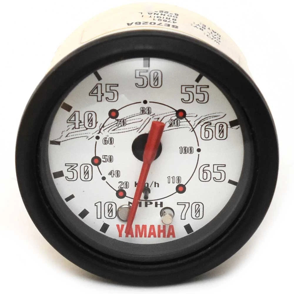 Yamaha Marine Boat Speedometer Gauge Se7025a | Exciter Faria Jetboat