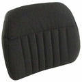 Sa45485 Back Cushion, Black Fabric