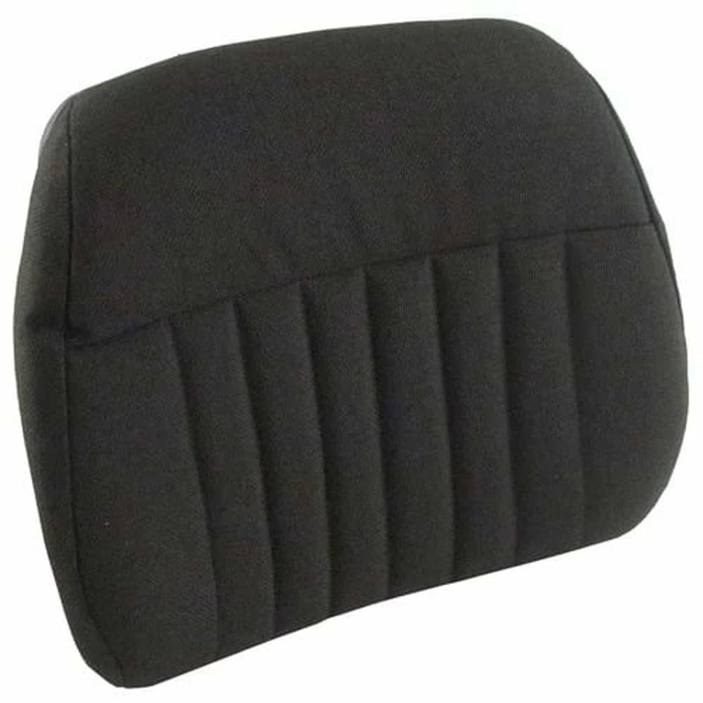 Sa45485 Back Cushion, Black Fabric
