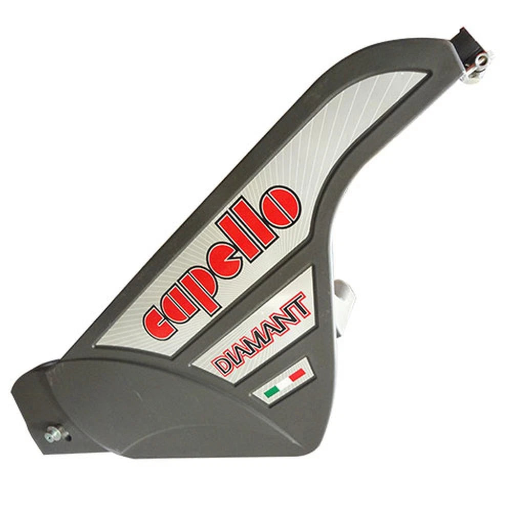 Wn-m3-40051-pe<wbr/>x Complete Grey Lateral Left Hood Fits Capello