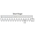 Ah172948 Chaffer, Top; Short Finger