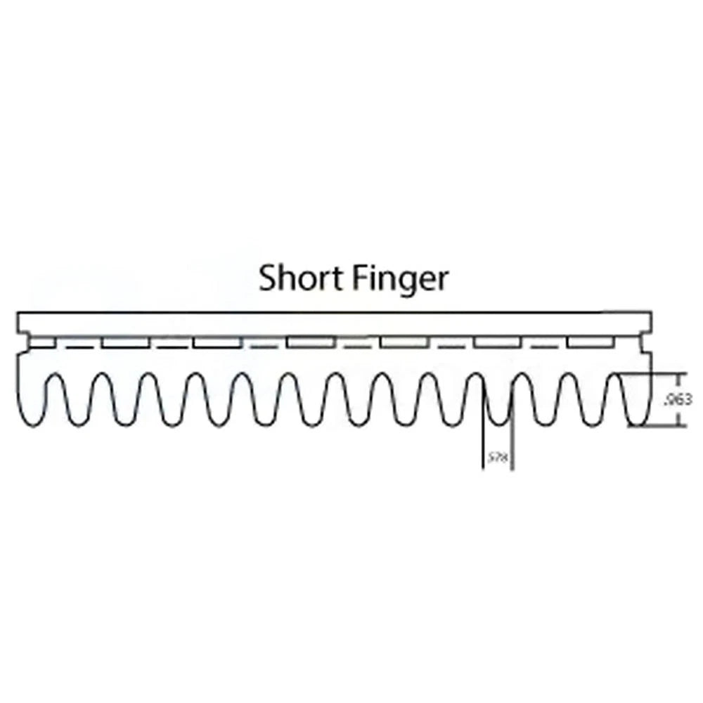Ah172948 Chaffer, Top; Short Finger