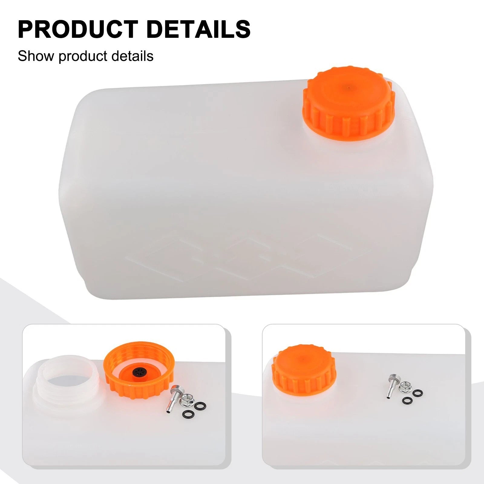 Anti Aging Plastic Fuel Tank For Car Boat Truck Air Diesel Parking