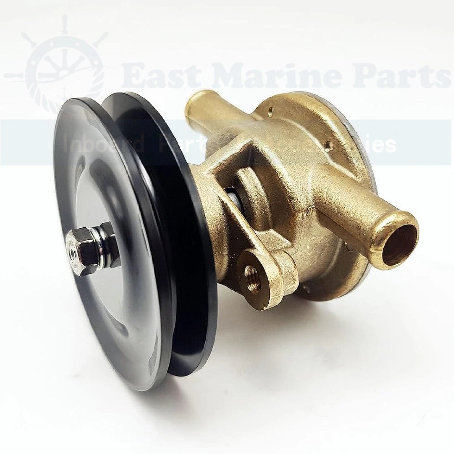 Repalce Johnson Engine Cooling Sea Water Pump 10-24509-01 10-13337-01