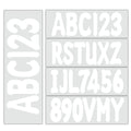 Boat Registration Numbers Decals – Custom Set