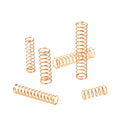 Miniature Compression Spring Brass Wire