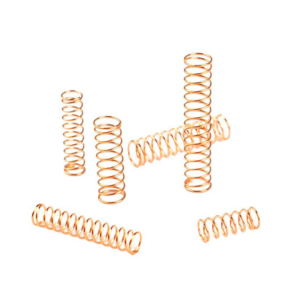 Miniature Compression Spring Brass Wire