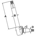 Spindle 674057m93 Fits Massey Ferguson 50c 50d 6500