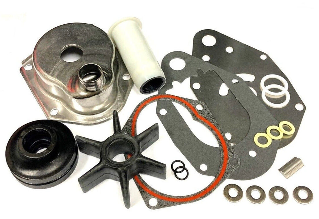 Water Pump Impeller Housing Kit for Mercury 1991-Up 40-60HP