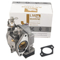 803687a1 Outboard Carbs Carburetor & Gasket For Mercury Mariner