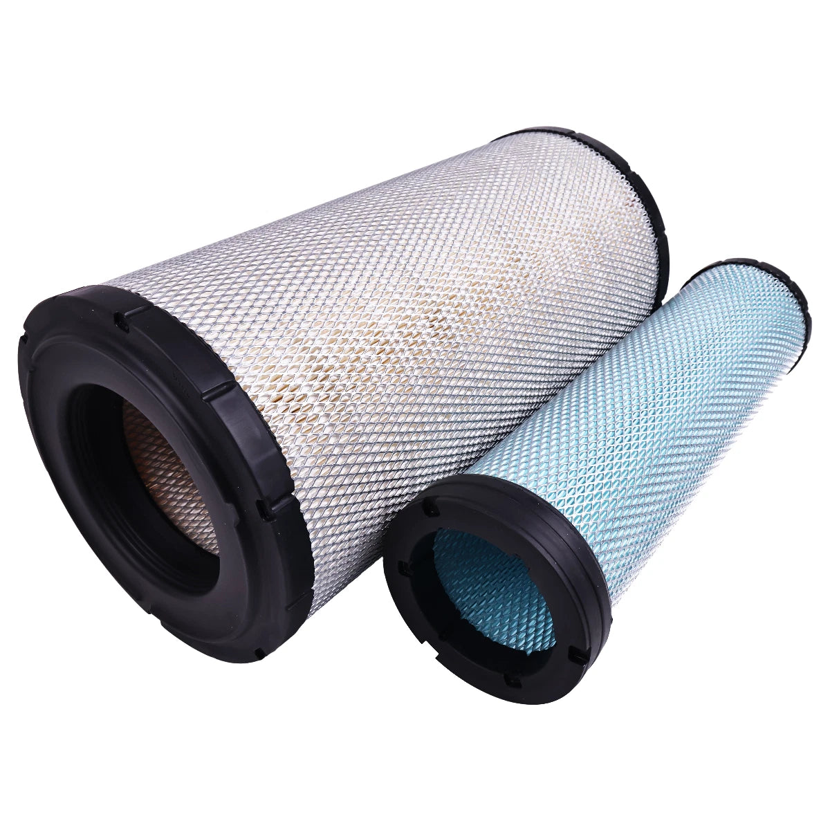 Air Filter Kit 600-185-4120 600-185-4110 For Komatsu Pc200-8 Pc210