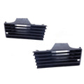 Black Front Bumper Flaps For Bmw For E32 730i 730il 735i 735il