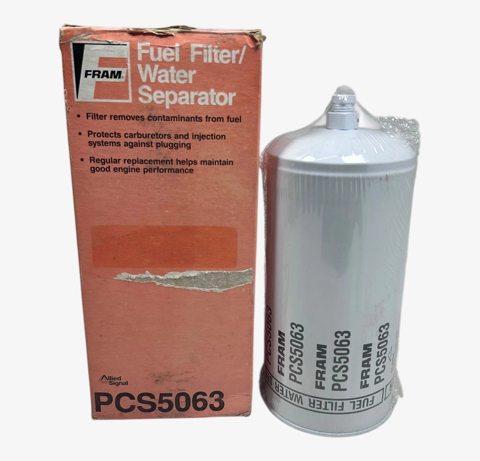 Fram Pcs5063, Marine Fuel Filter / Water Separator | Hook & Hull Co