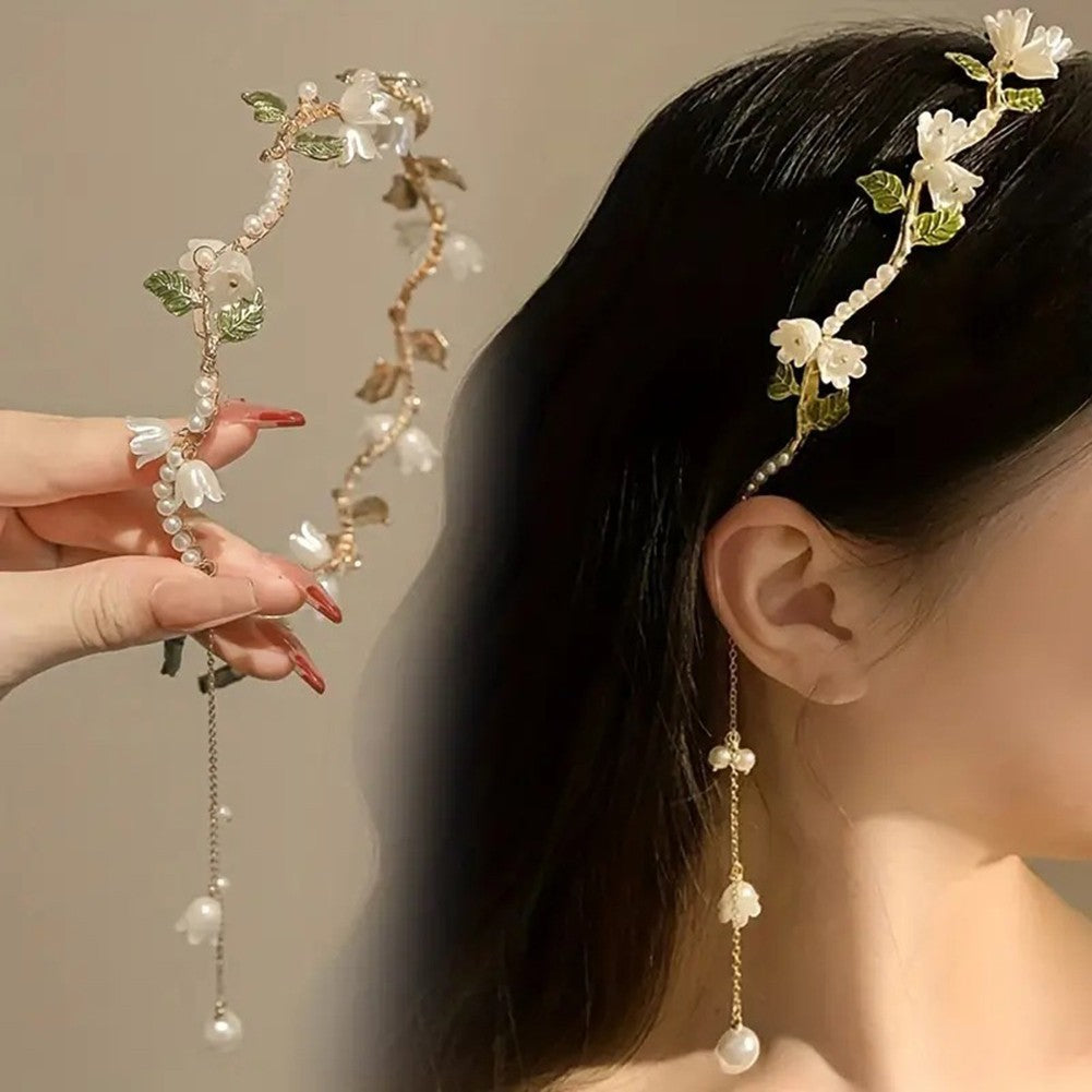 Flower Headband Fashion Accessory