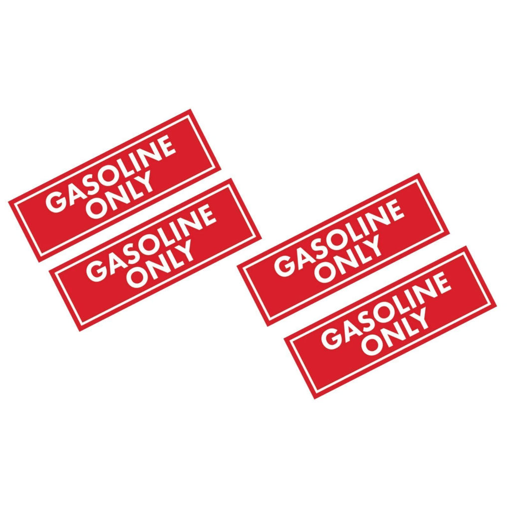 Diesel Fuel Only Sticker Decal for Marine Fuel Tank Door Vinyl Label