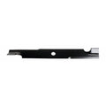 Qty 25: Notched Mower Blade - 18" X 5/8" Fits Bad Boy Replaces