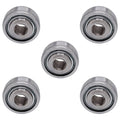 5 Of Disc Harrow Bearing 0.875" Square Bore X 1.438" Ir X 3.443" Od X