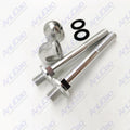 Fit Mercruiser Quicksilver Round Acorn Anode & Bolt Kit 55989a8