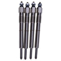 4x Glow Plug 8970476042 For Isuzu Engine 4jb1 6bg1 4bg1 4le2 John