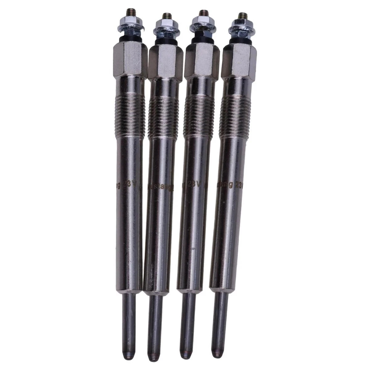 4x Glow Plug 8970476042 For Isuzu Engine 4jb1 6bg1 4bg1 4le2 John