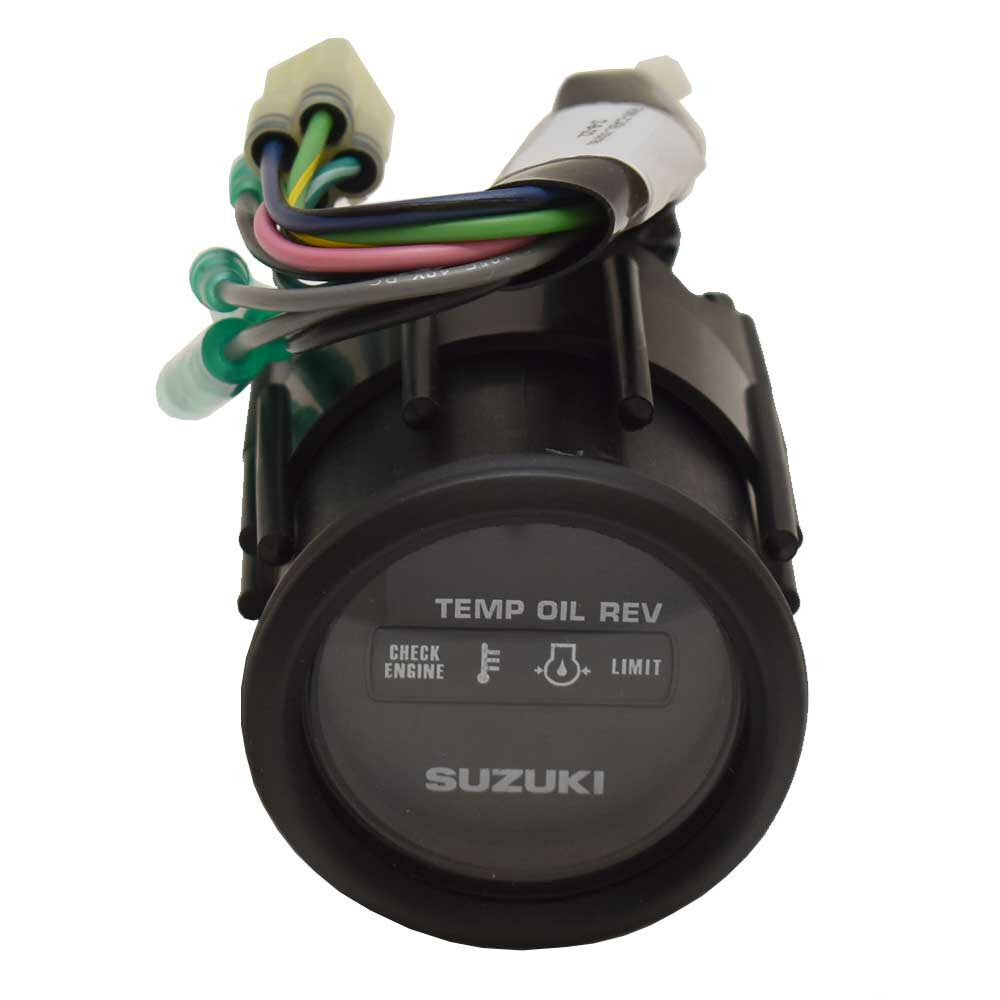 Suzuki Boat System Check Gauge 990C0-80008 | GP4837C Faria 2 InchOpens
