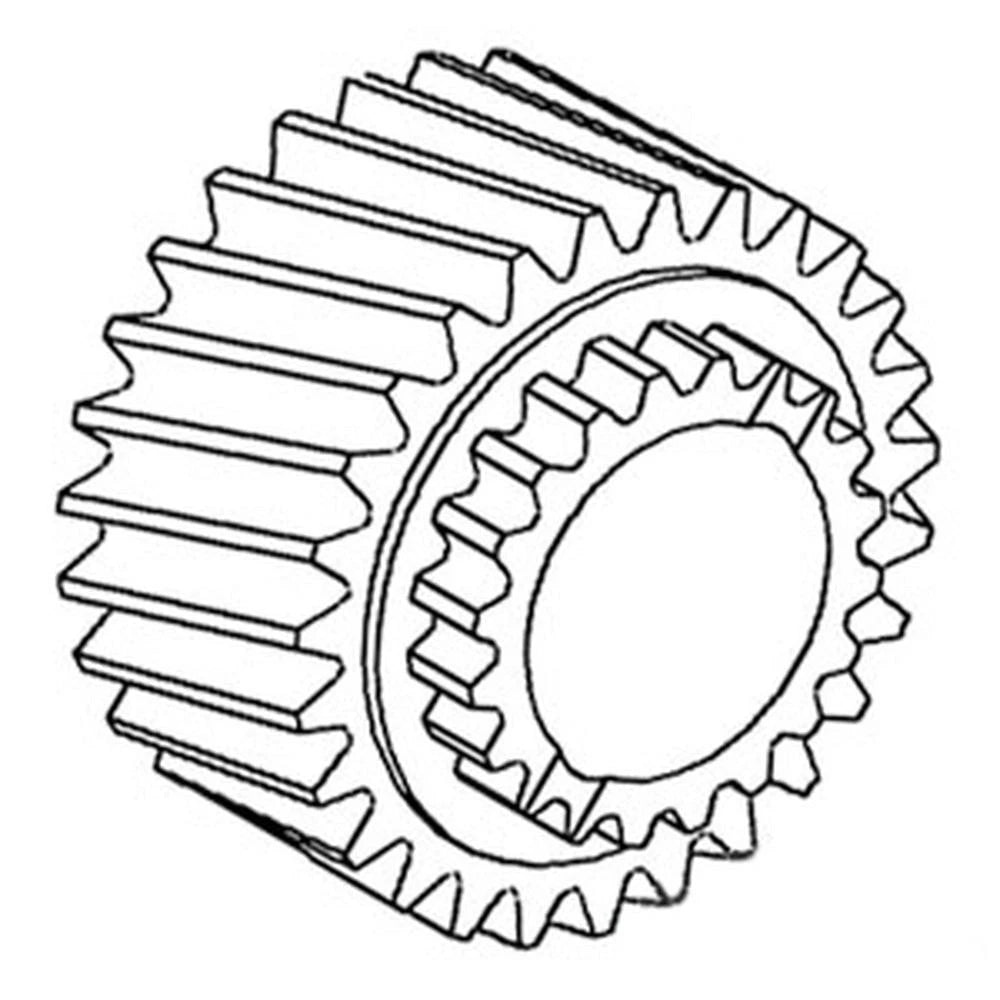 T30065 Gear Fits John Deere Tractor 1020 1520 1530 2020 2030 2040
