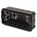 Vimar Boat 5 Module Flush Mount Box V71305.AU Black Plastic by Vimar