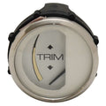 Faria Boat Trim Gauge GP4479B 2 Inch Chesapeake Gold SS by Faria