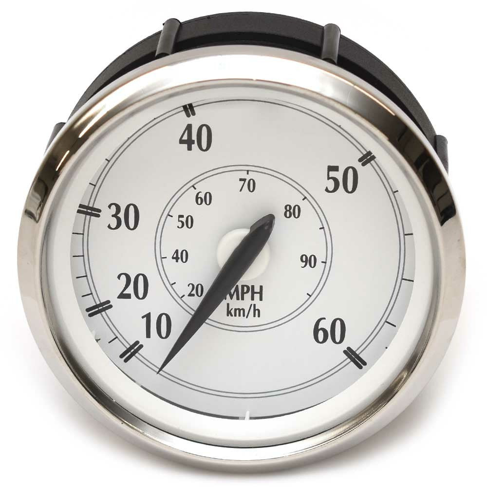 Faria Beede Boat Speedometer Gauge SE9868 by Faria Beede
