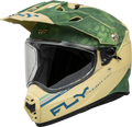 Fly Racing Trekker Kryptek Conceal Helmet X-small Matte Tan/sage/black