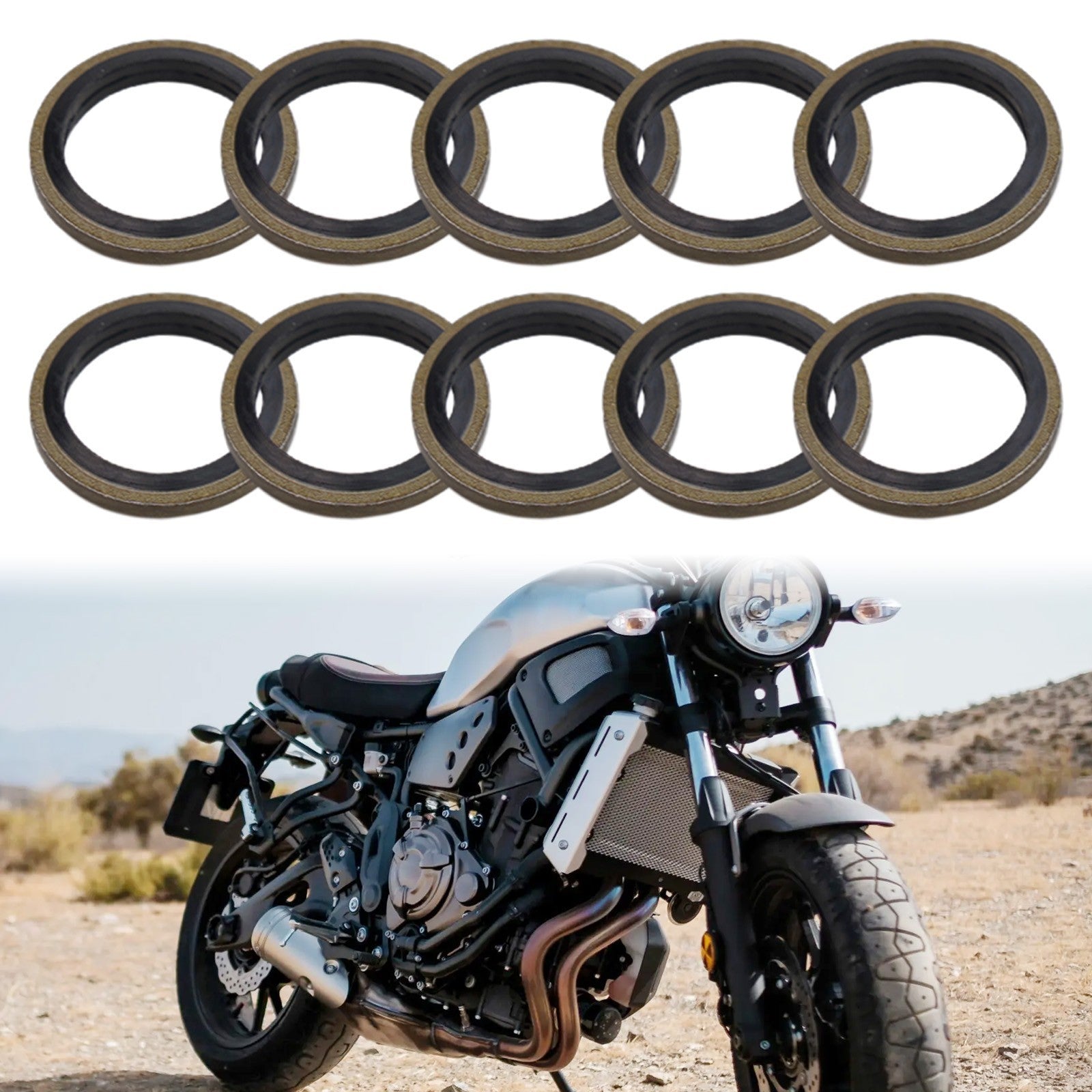 Washers for Banjo Bolt Motorcycles Sealed Steel